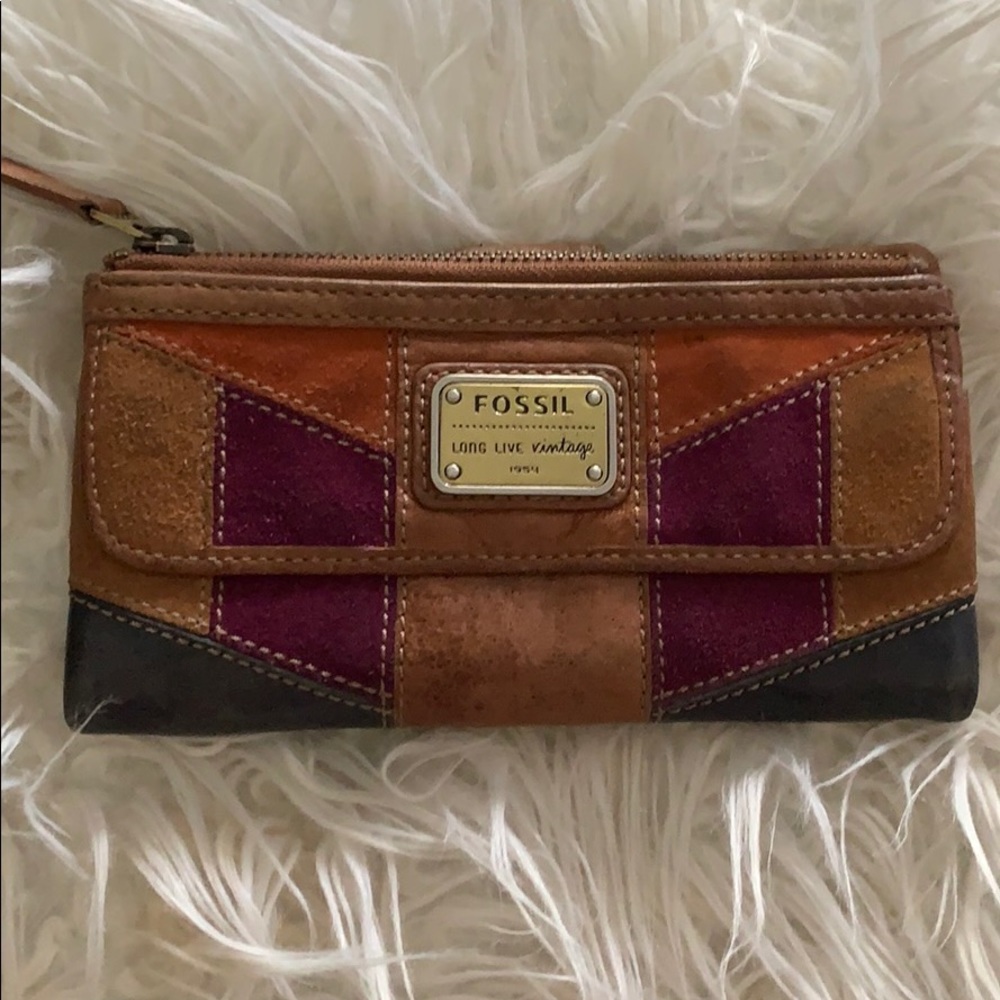 Fossil wallet